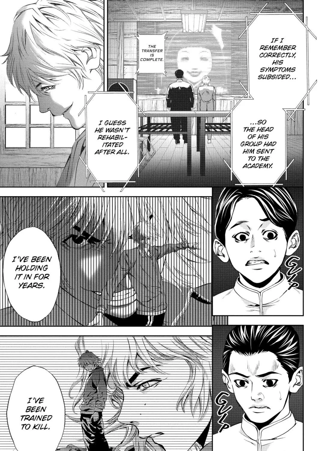 Battle Royale: Enforcers Chapter 16 page 41 - 