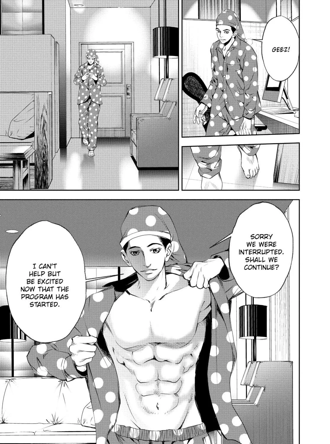 Battle Royale: Enforcers Chapter 16 page 49 - 