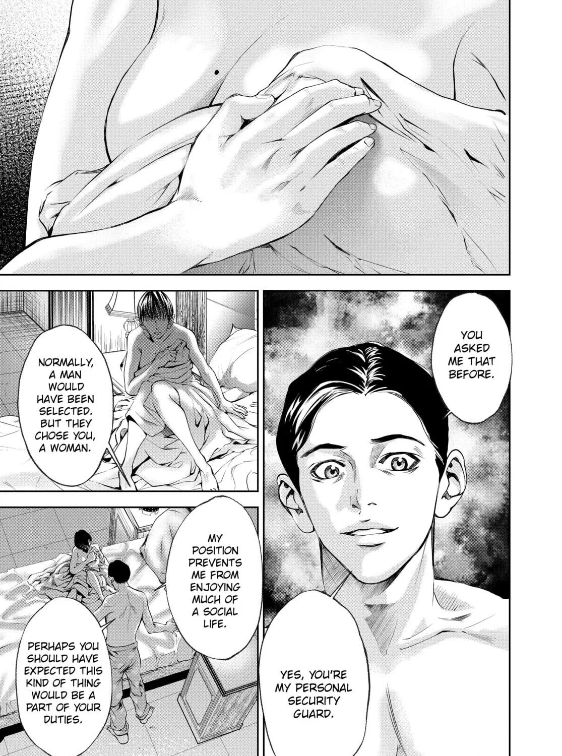 Battle Royale: Enforcers Chapter 16 page 53 - 