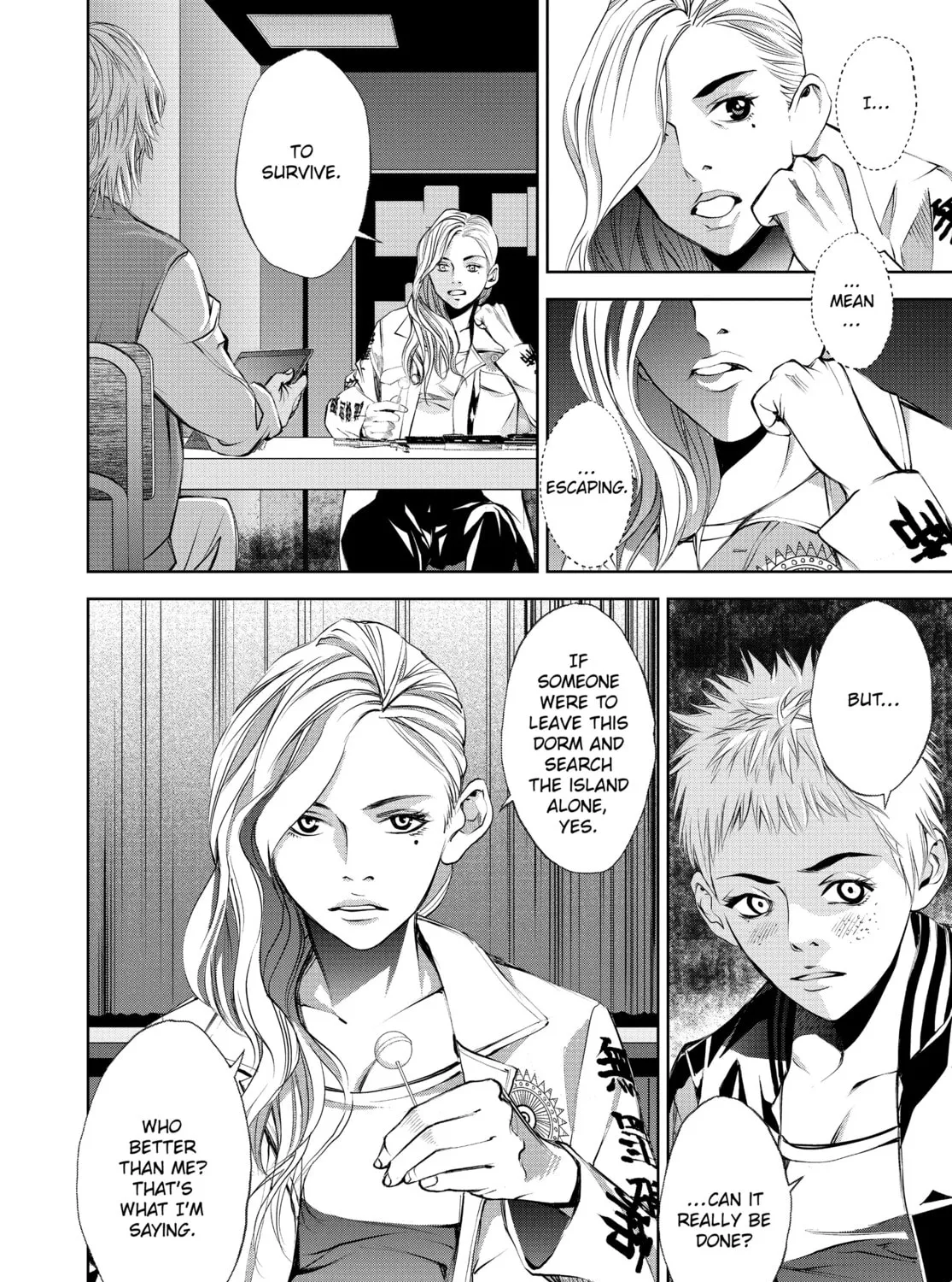 Battle Royale: Enforcers Chapter 16 page 7 - 