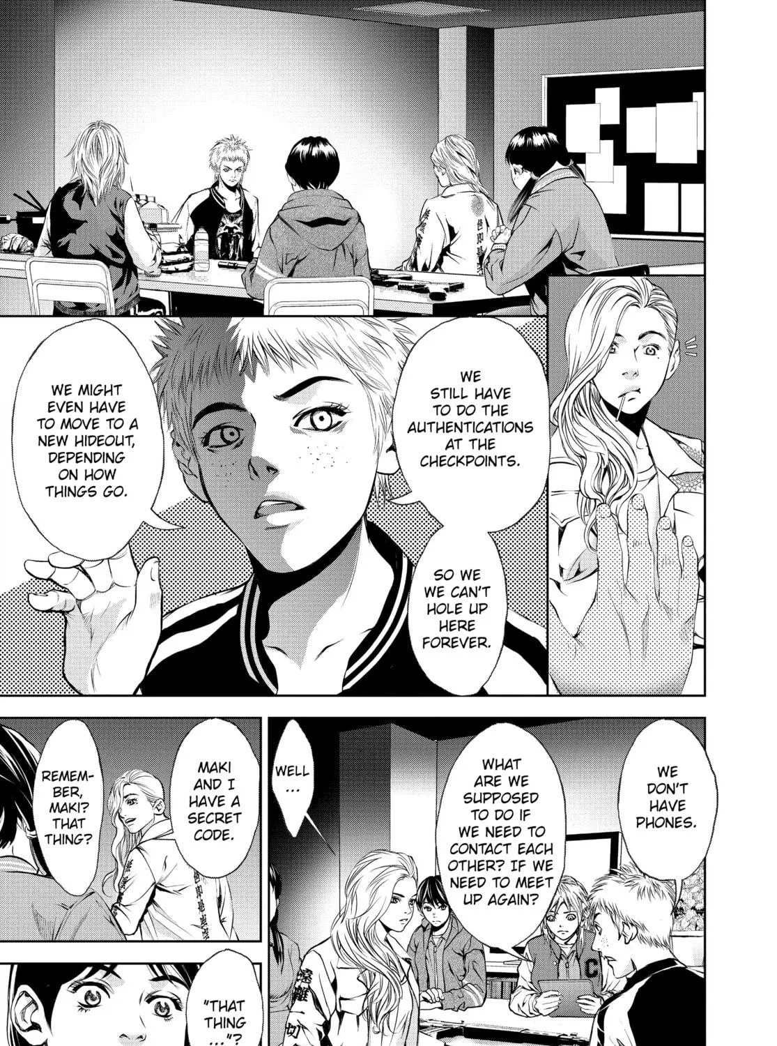Battle Royale: Enforcers Chapter 16 page 9 - 