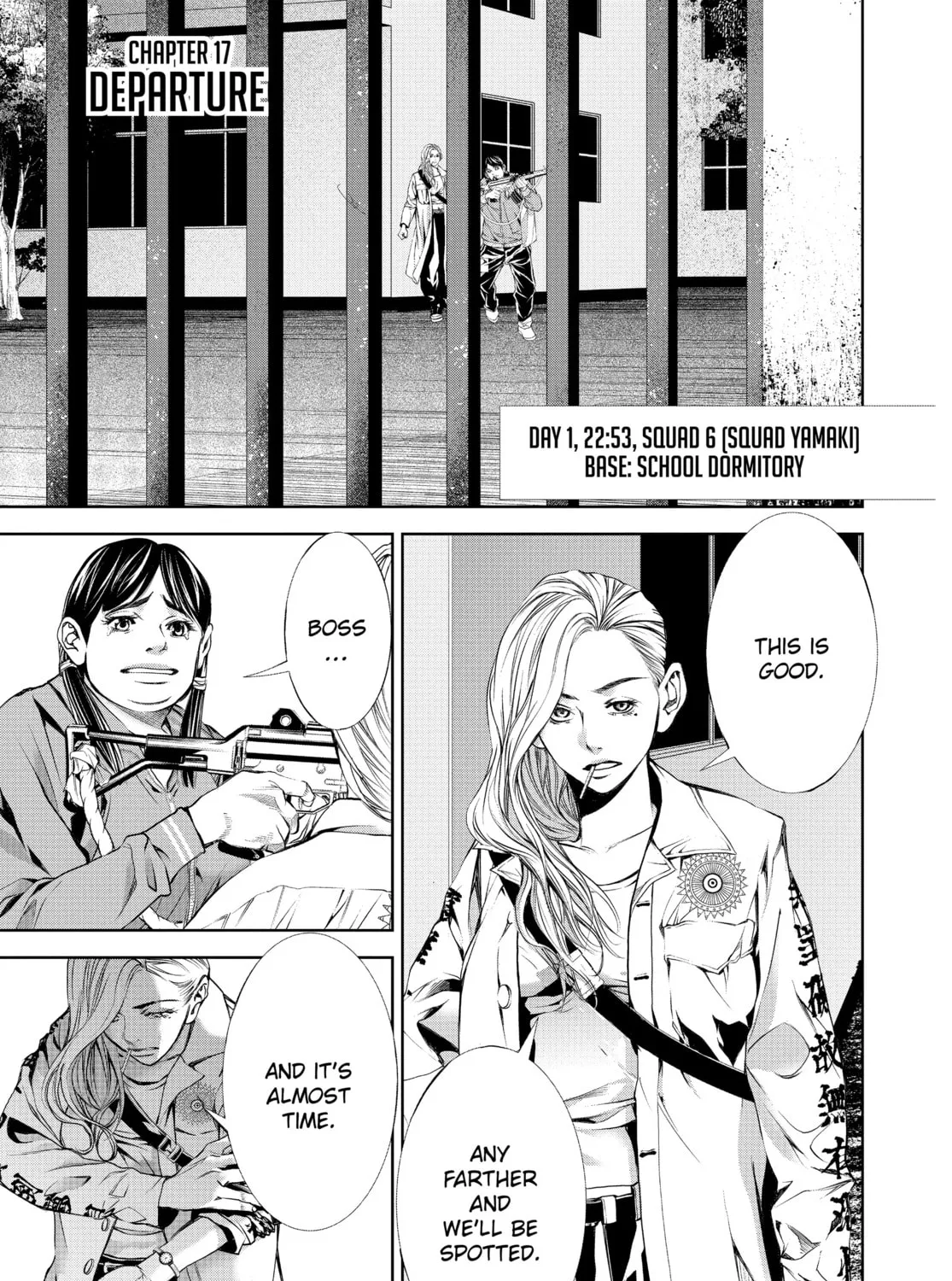 Battle Royale: Enforcers Chapter 17 page 1 - 