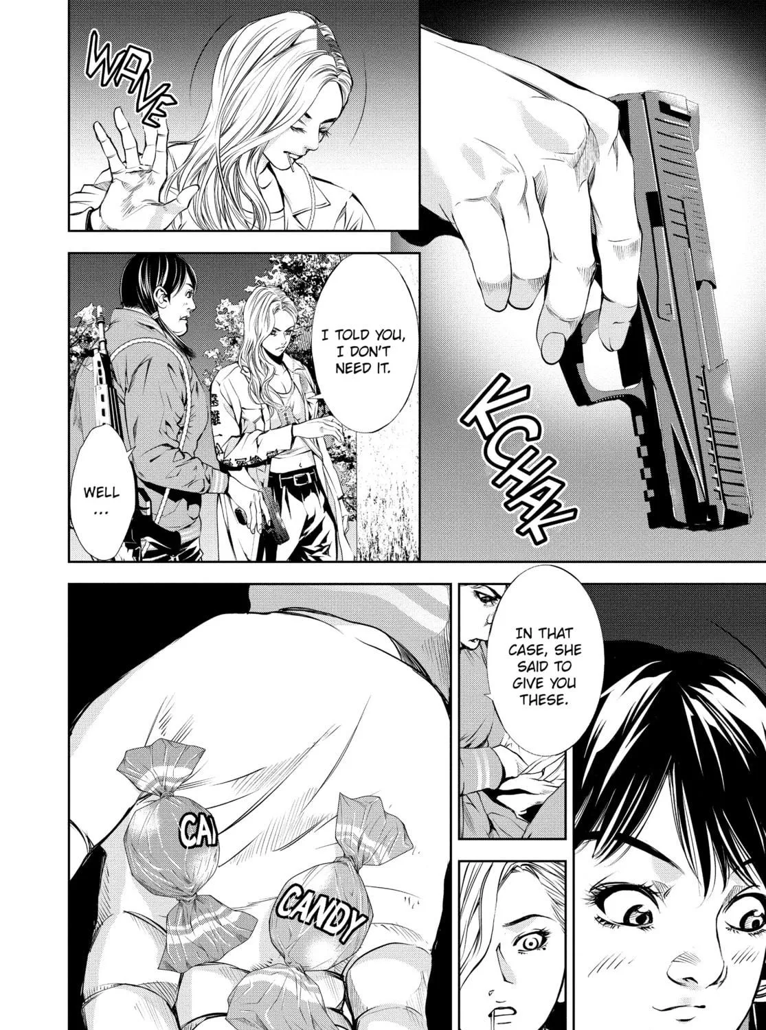 Battle Royale: Enforcers Chapter 17 page 11 - 