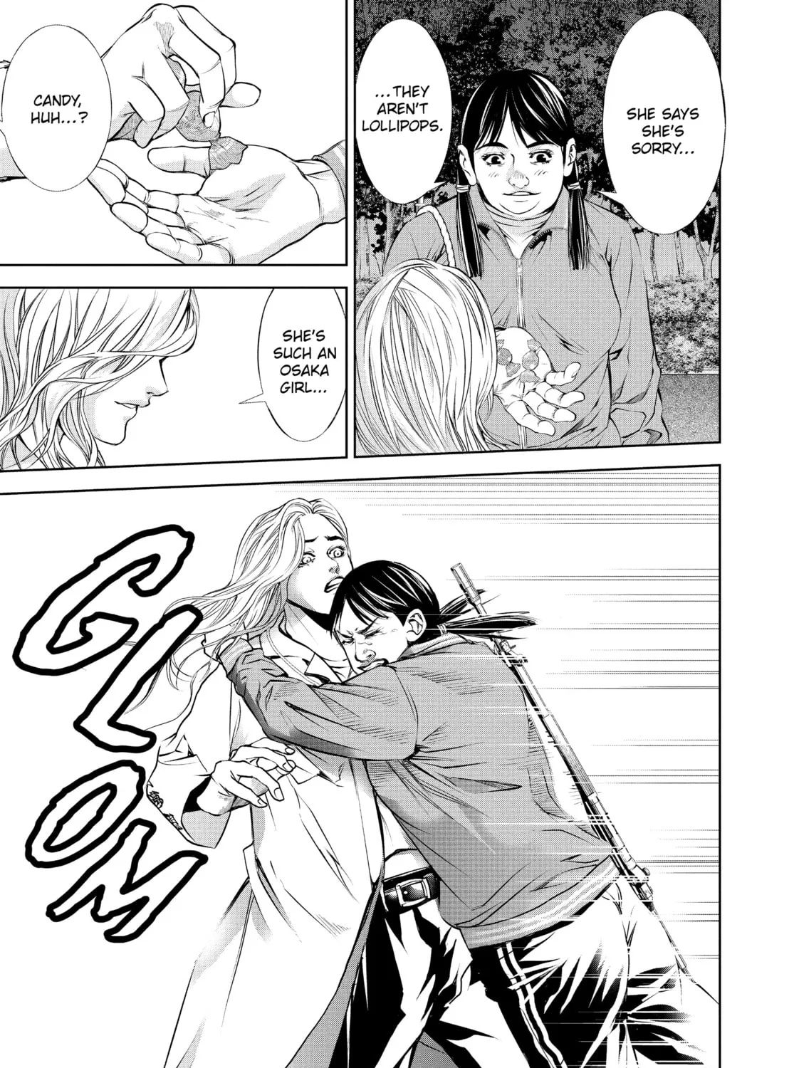 Battle Royale: Enforcers Chapter 17 page 13 - 