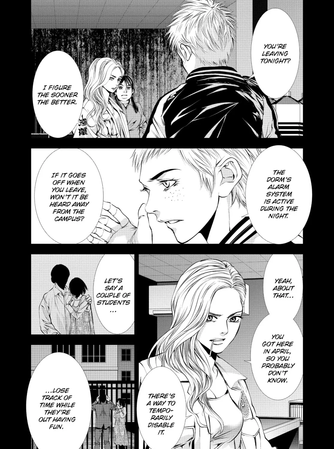 Battle Royale: Enforcers Chapter 17 page 3 - 