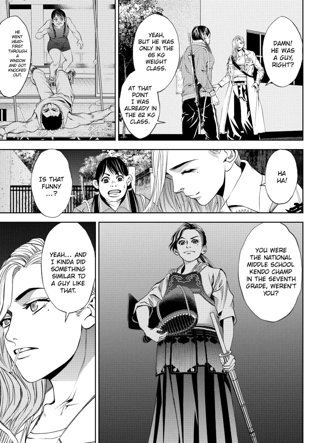 Battle Royale: Enforcers Chapter 17 page 21 - 