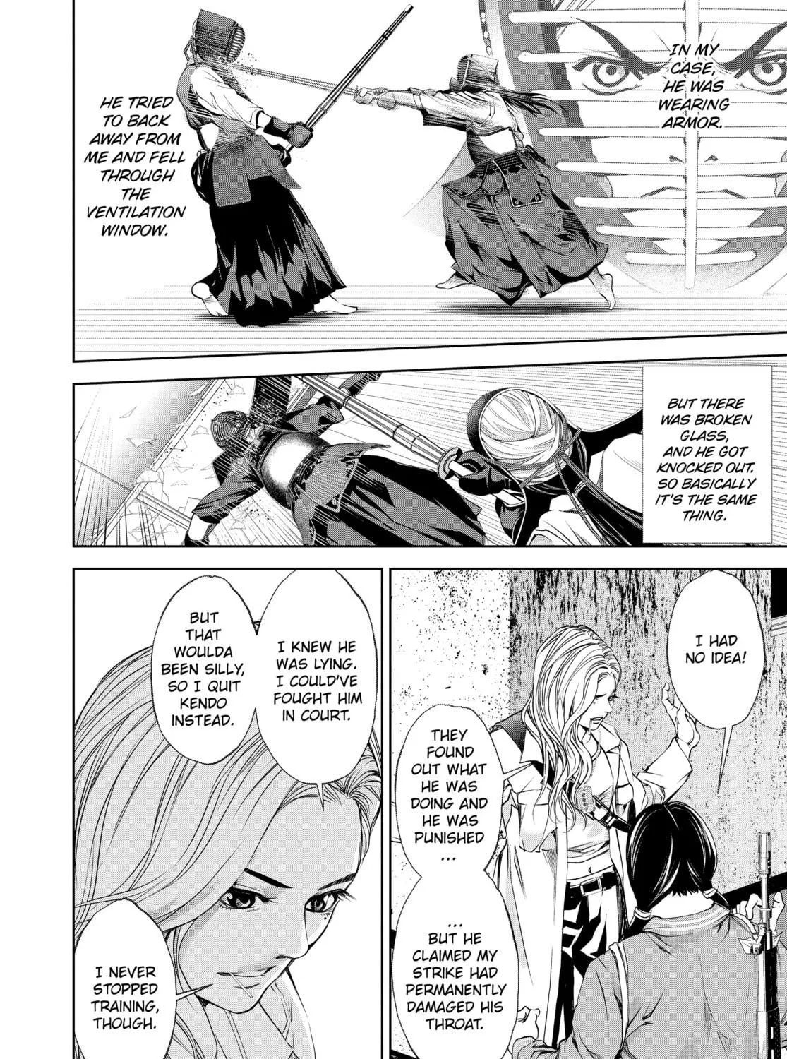 Battle Royale: Enforcers Chapter 17 page 23 - 