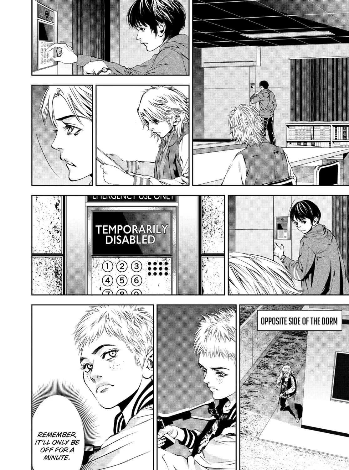 Battle Royale: Enforcers Chapter 17 page 27 - 