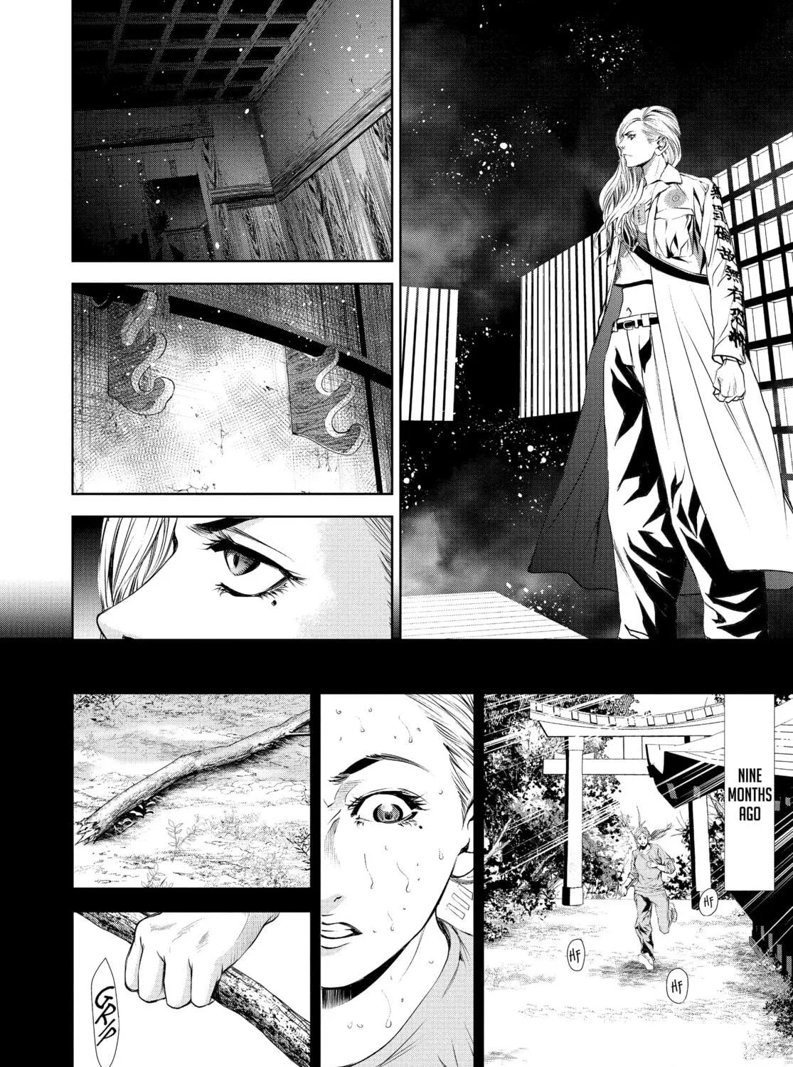 Battle Royale: Enforcers Chapter 17 page 35 - 