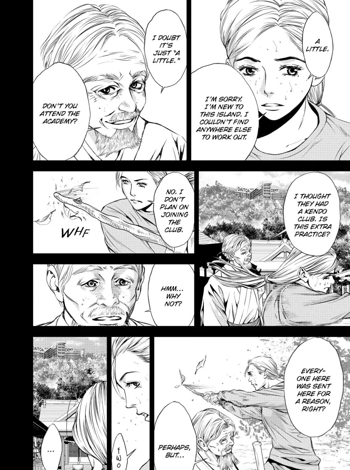 Battle Royale: Enforcers Chapter 17 page 39 - 