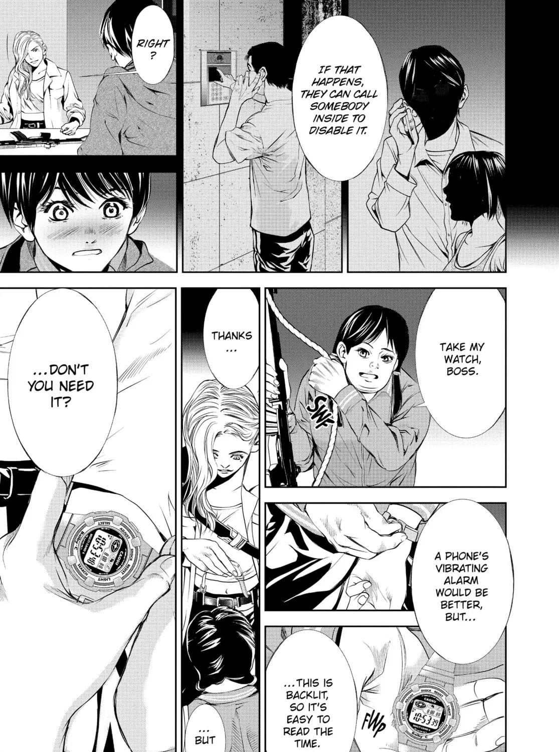 Battle Royale: Enforcers Chapter 17 page 5 - 