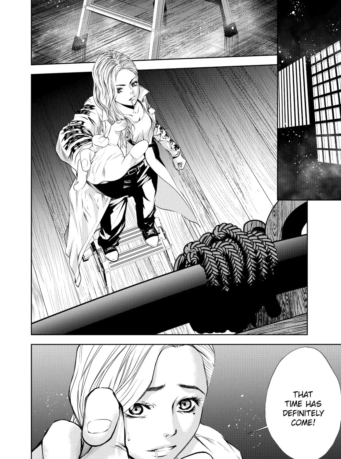 Battle Royale: Enforcers Chapter 17 page 51 - 