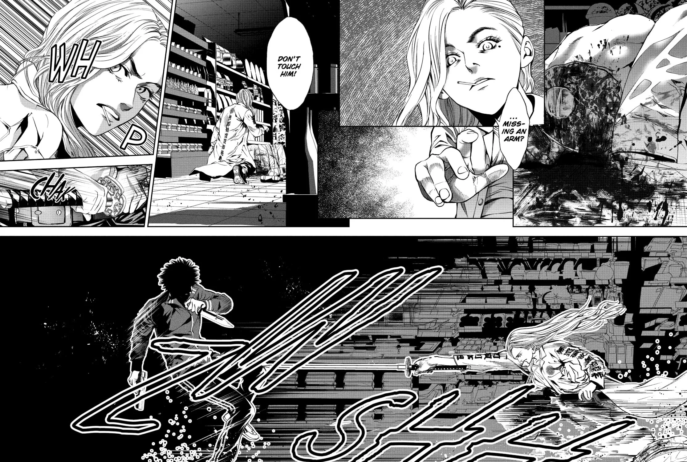 Battle Royale: Enforcers Chapter 17 page 55 - 