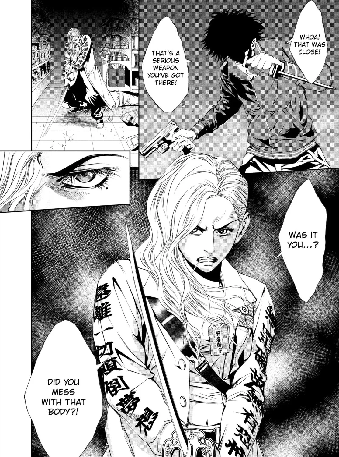 Battle Royale: Enforcers Chapter 17 page 57 - 