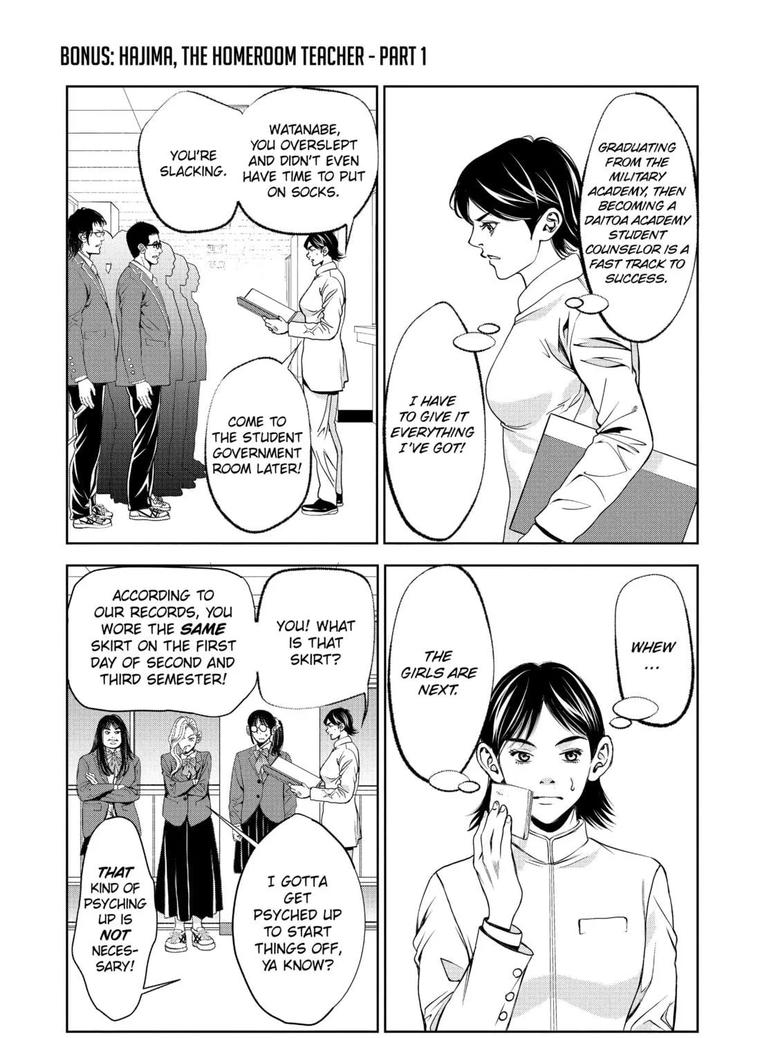 Battle Royale: Enforcers Chapter 17 page 59 - 