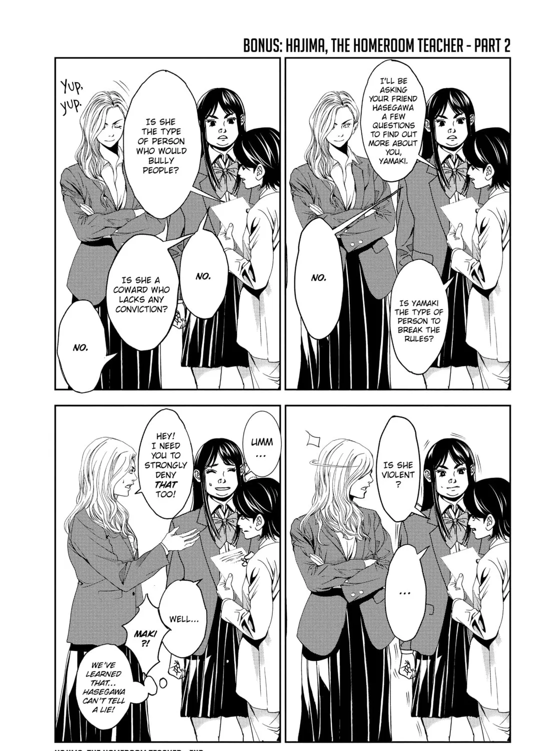 Battle Royale: Enforcers Chapter 17 page 61 - 