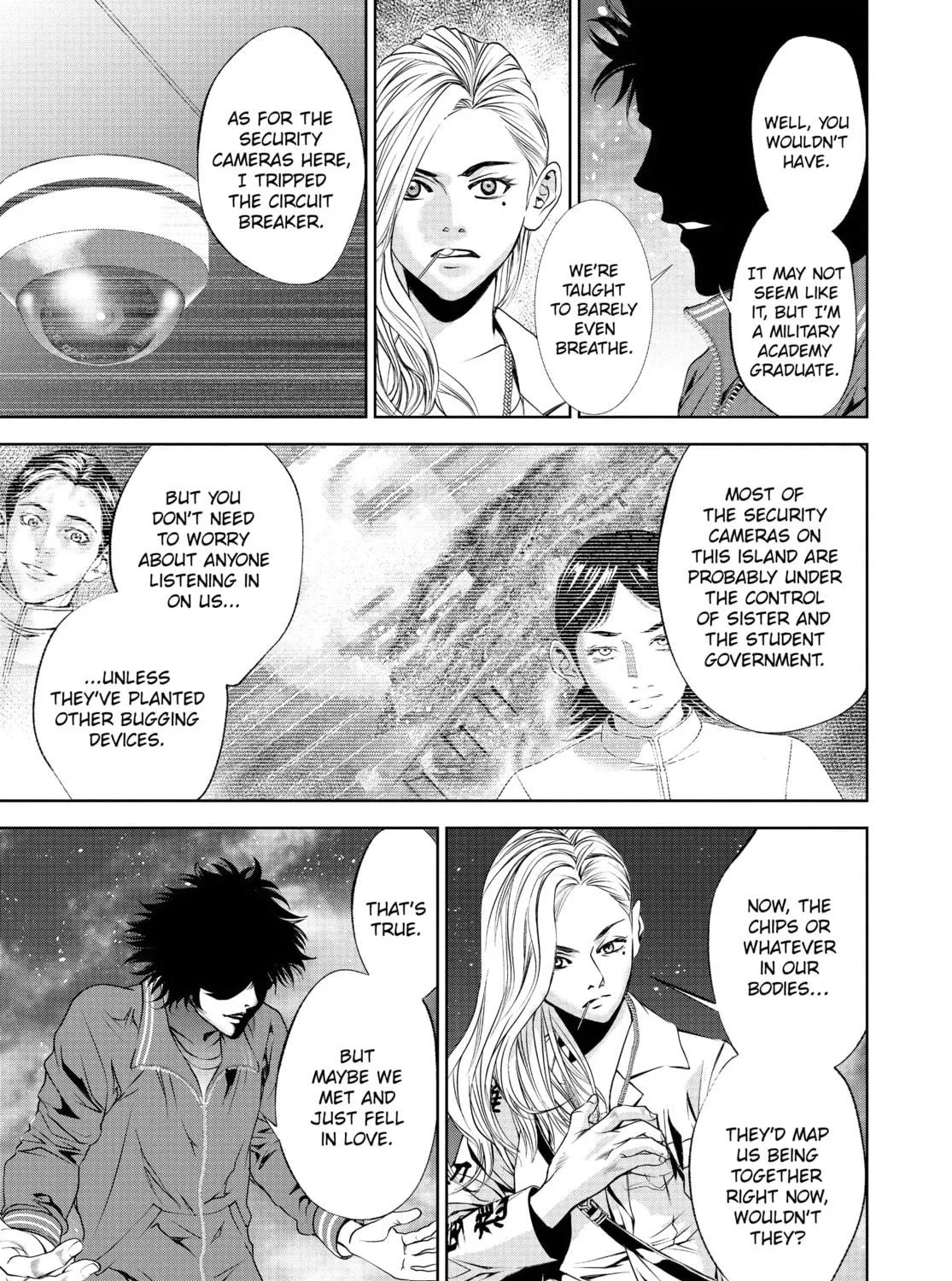 Battle Royale: Enforcers Chapter 18 page 17 - 
