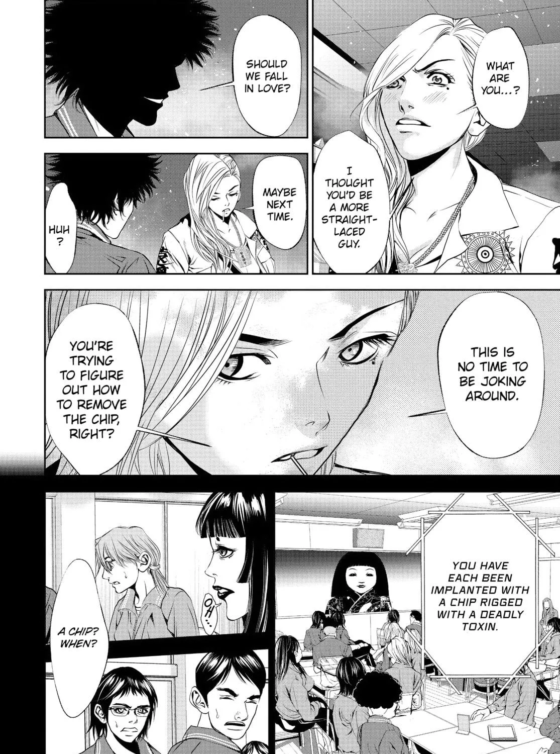 Battle Royale: Enforcers Chapter 18 page 19 - 