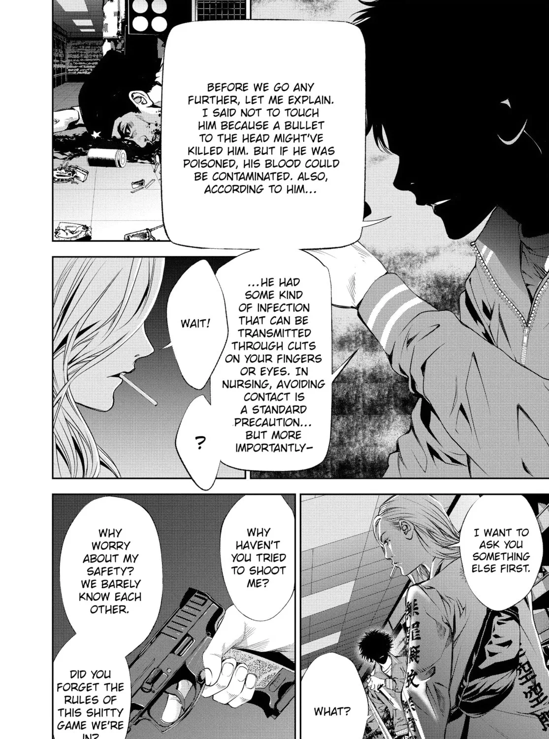 Battle Royale: Enforcers Chapter 18 page 3 - 