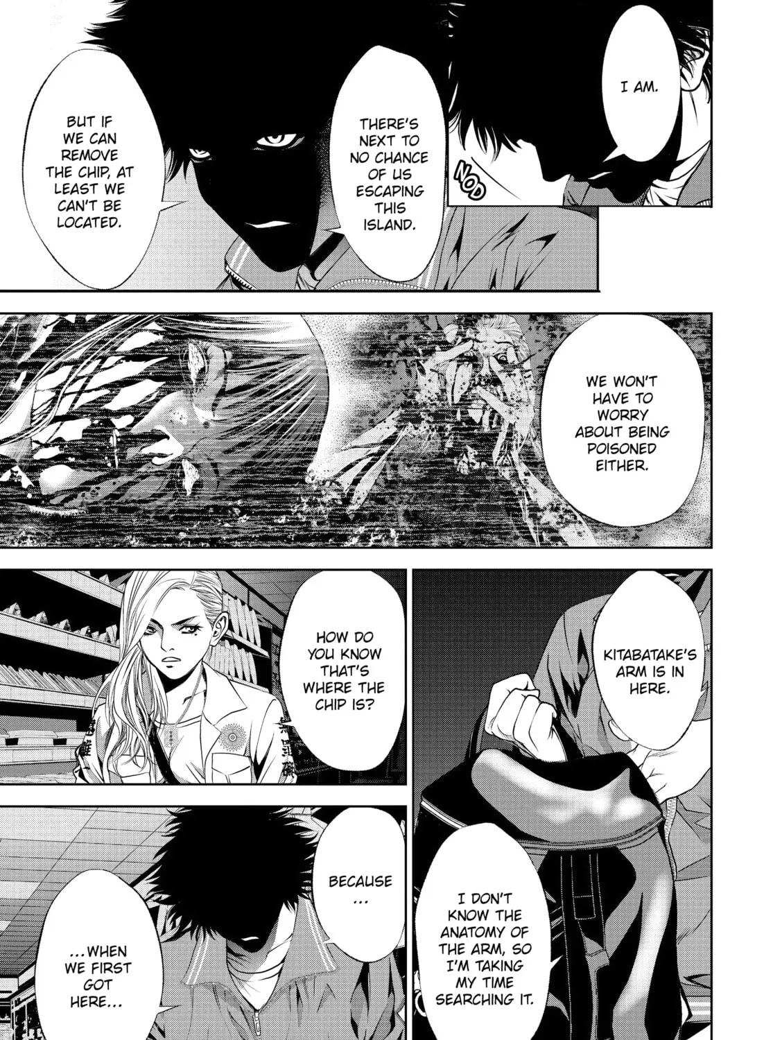 Battle Royale: Enforcers Chapter 18 page 21 - 