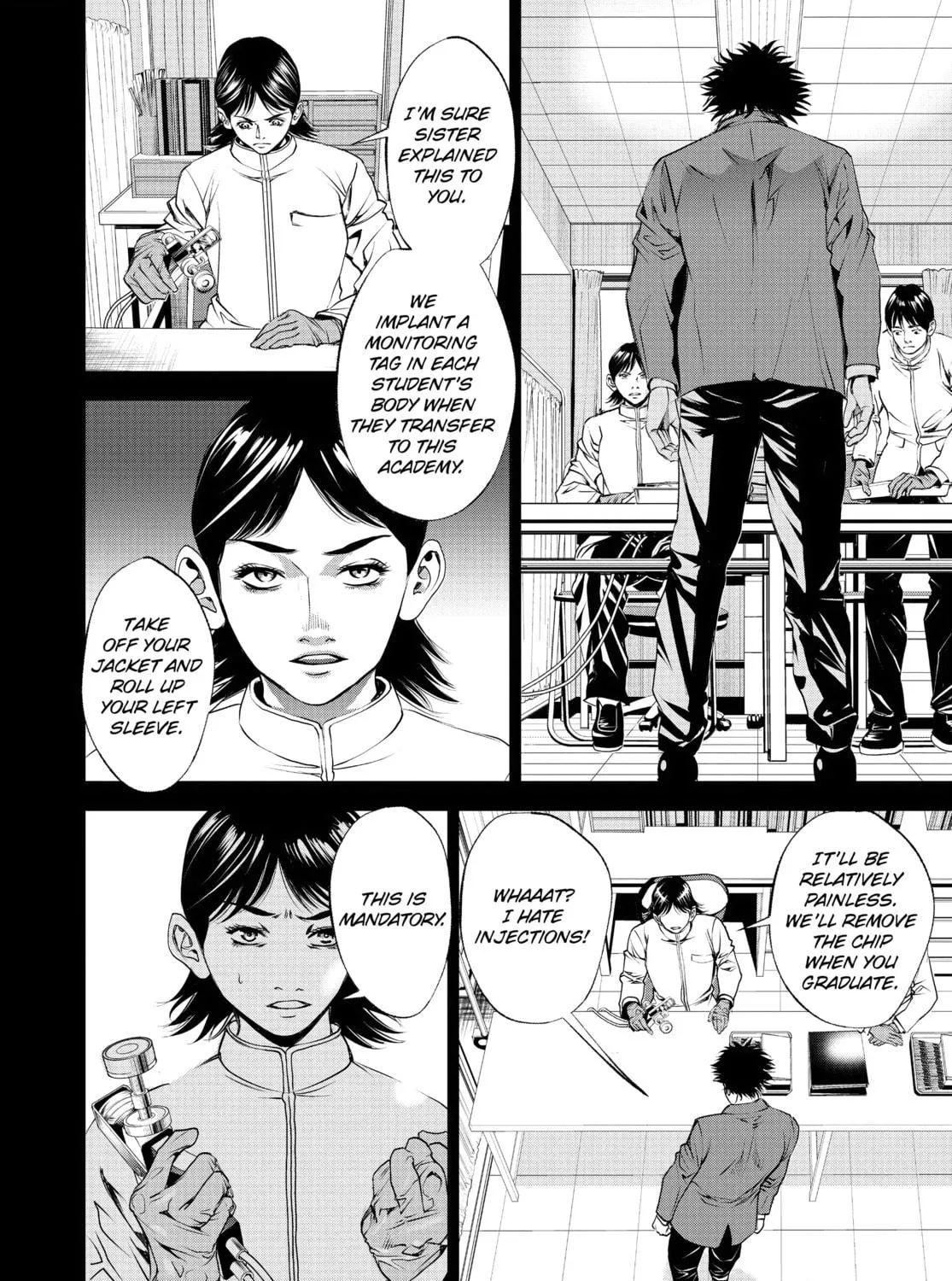Battle Royale: Enforcers Chapter 18 page 23 - 