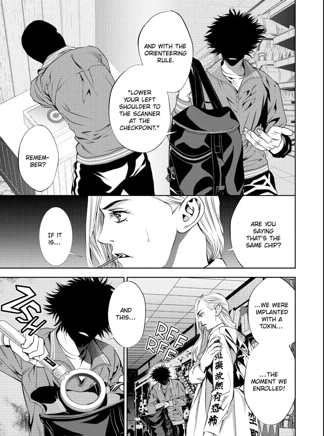 Battle Royale: Enforcers Chapter 18 page 25 - 
