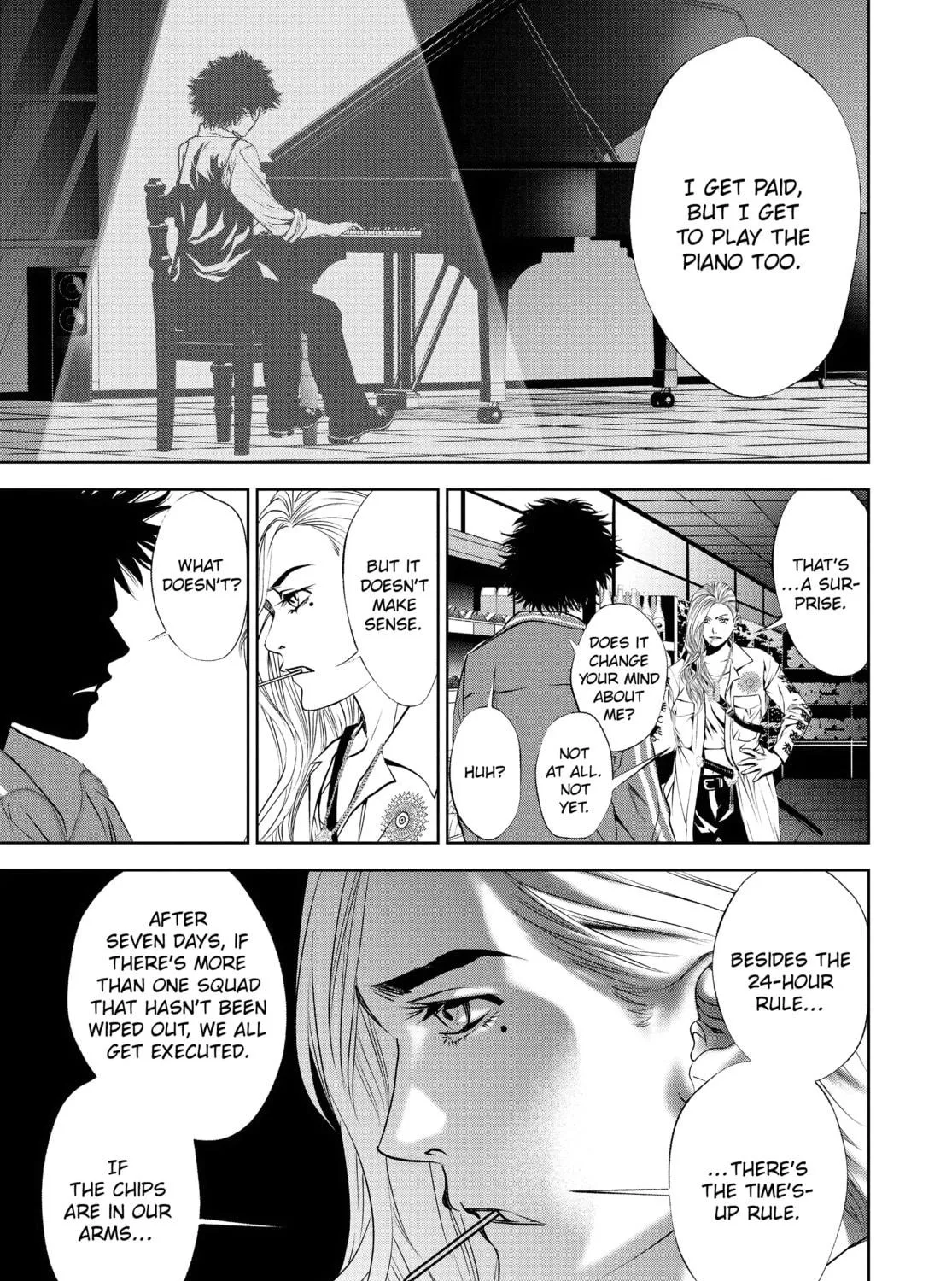 Battle Royale: Enforcers Chapter 18 page 29 - 