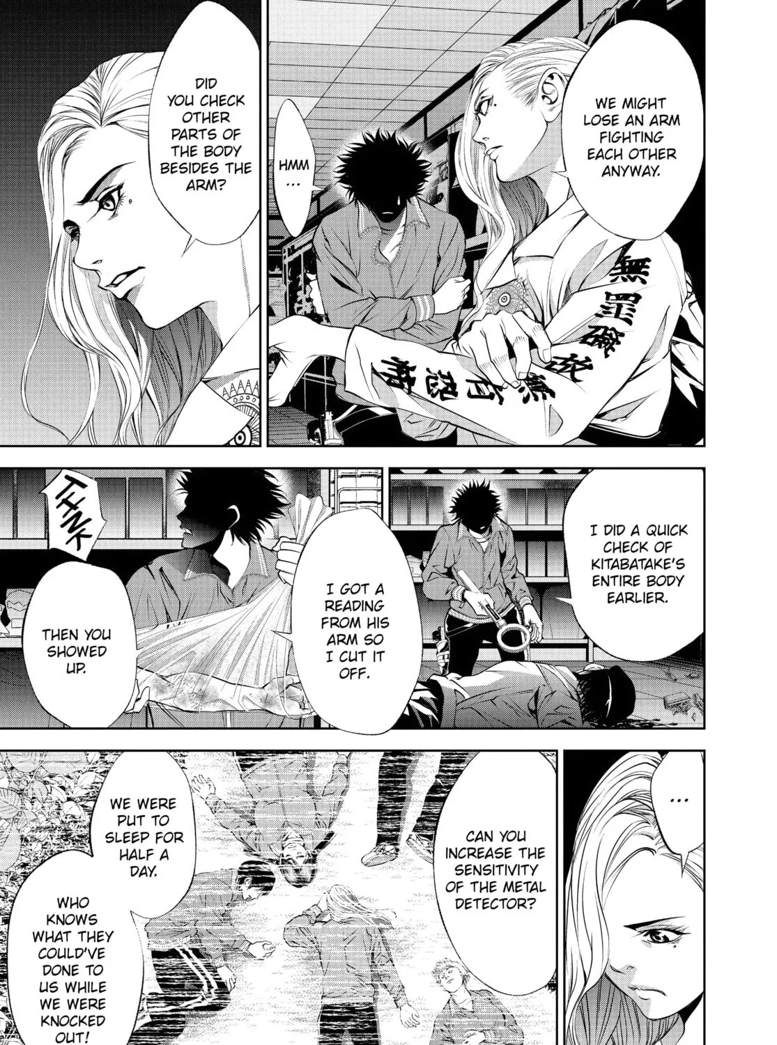 Battle Royale: Enforcers Chapter 18 page 33 - 