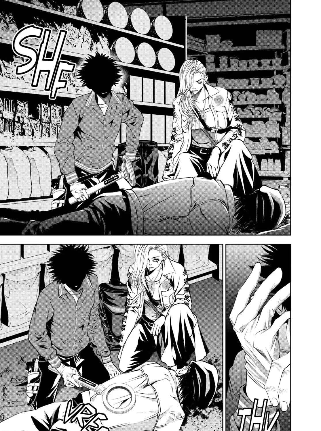 Battle Royale: Enforcers Chapter 18 page 37 - 
