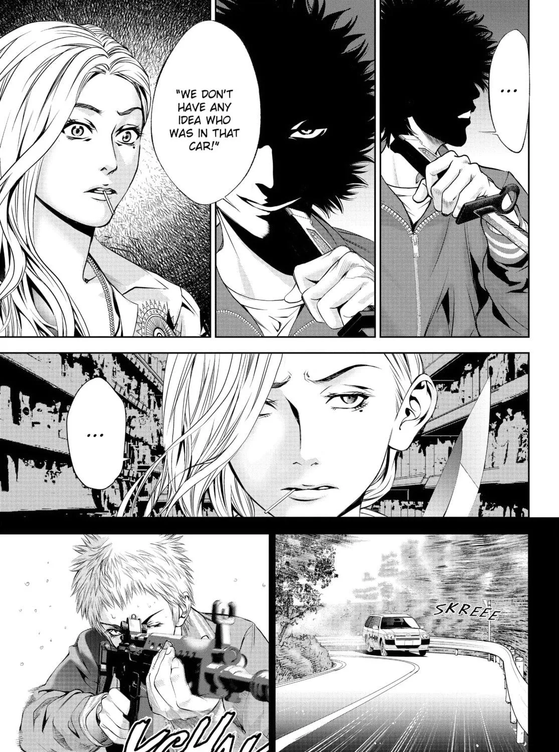 Battle Royale: Enforcers Chapter 18 page 5 - 