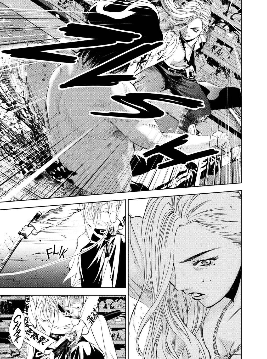Battle Royale: Enforcers Chapter 18 page 45 - 