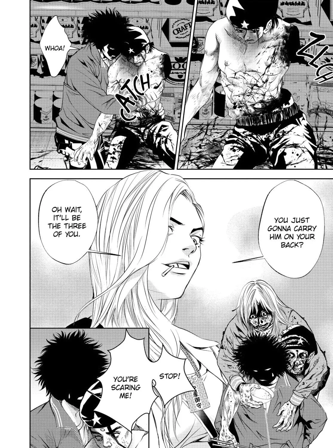 Battle Royale: Enforcers Chapter 18 page 47 - 