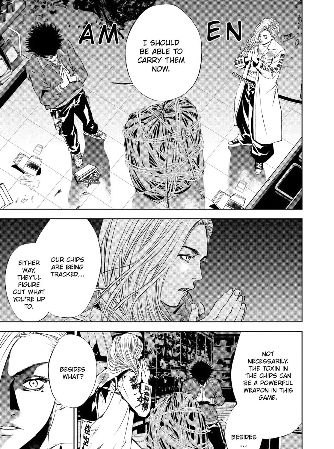 Battle Royale: Enforcers Chapter 18 page 53 - 