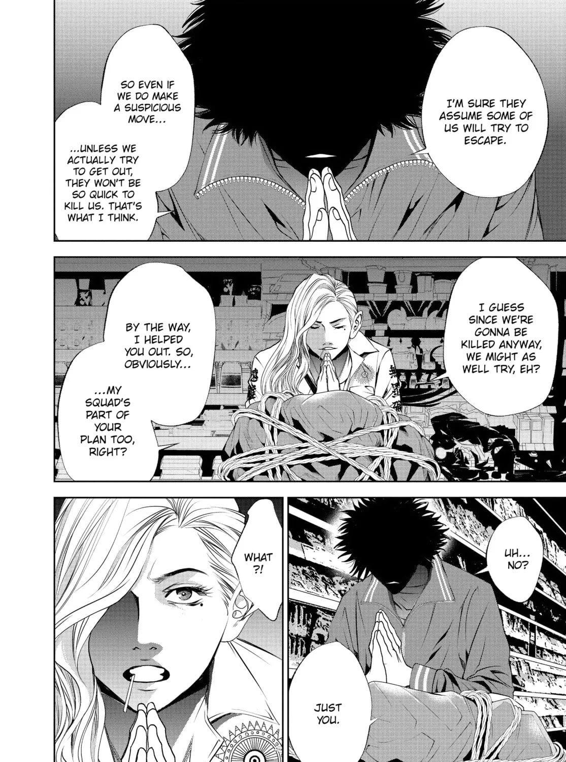 Battle Royale: Enforcers Chapter 18 page 55 - 