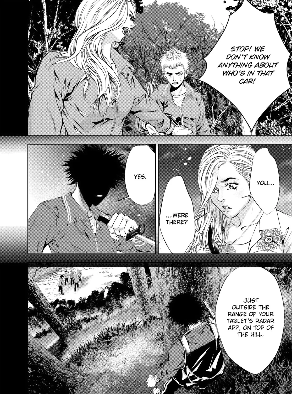 Battle Royale: Enforcers Chapter 18 page 7 - 