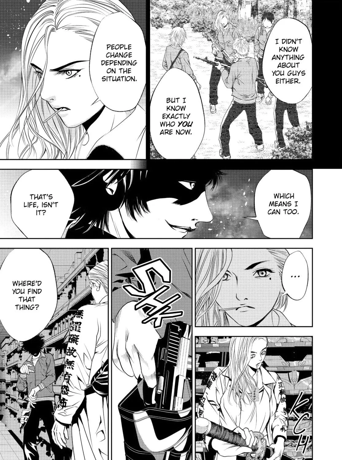 Battle Royale: Enforcers Chapter 18 page 9 - 