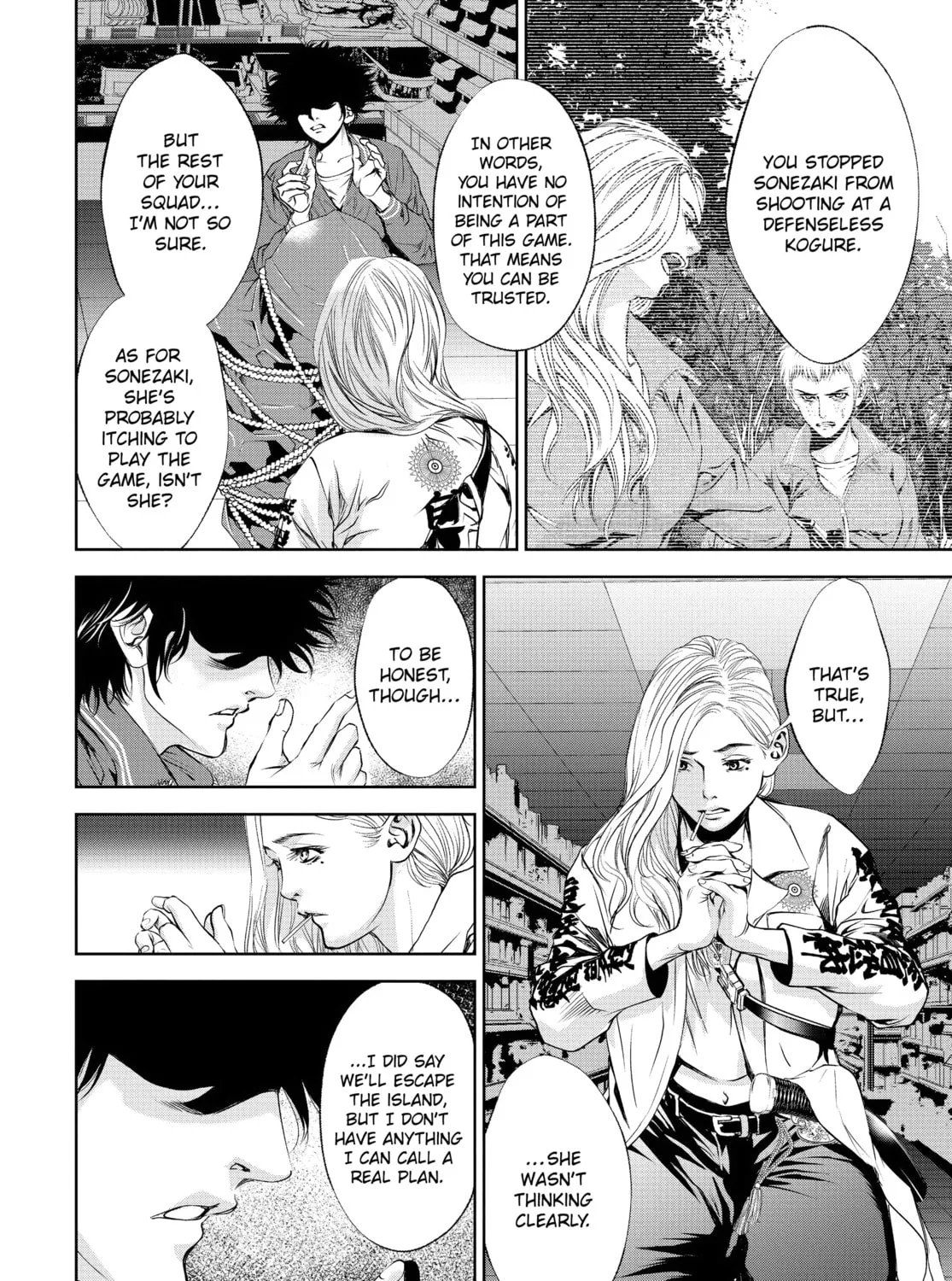 Battle Royale: Enforcers Chapter 19 page 3 - 