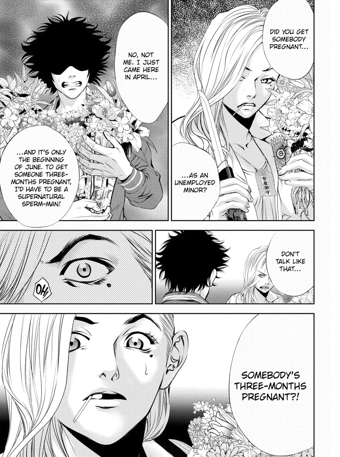Battle Royale: Enforcers Chapter 19 page 25 - 