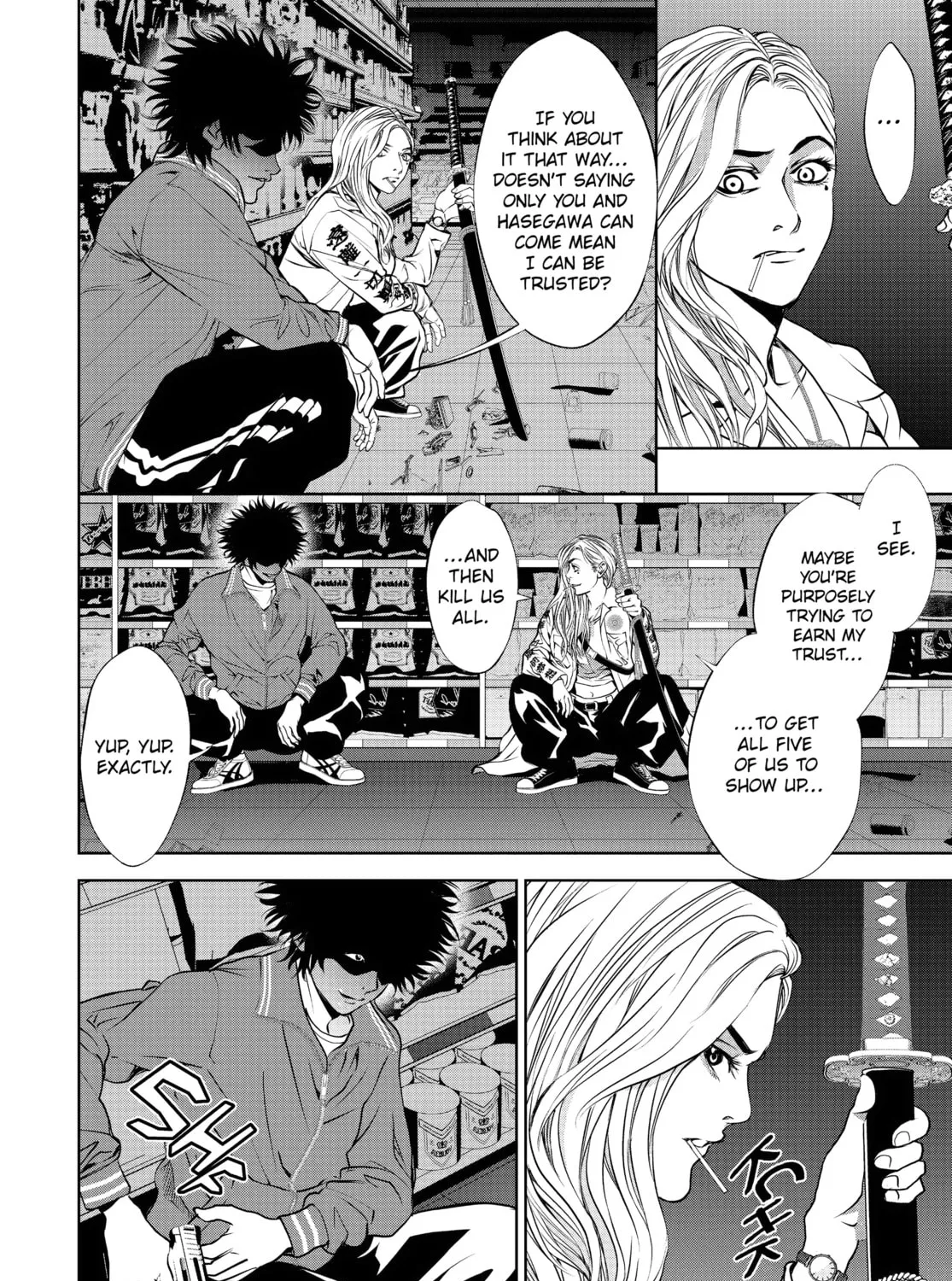 Battle Royale: Enforcers Chapter 19 page 31 - 