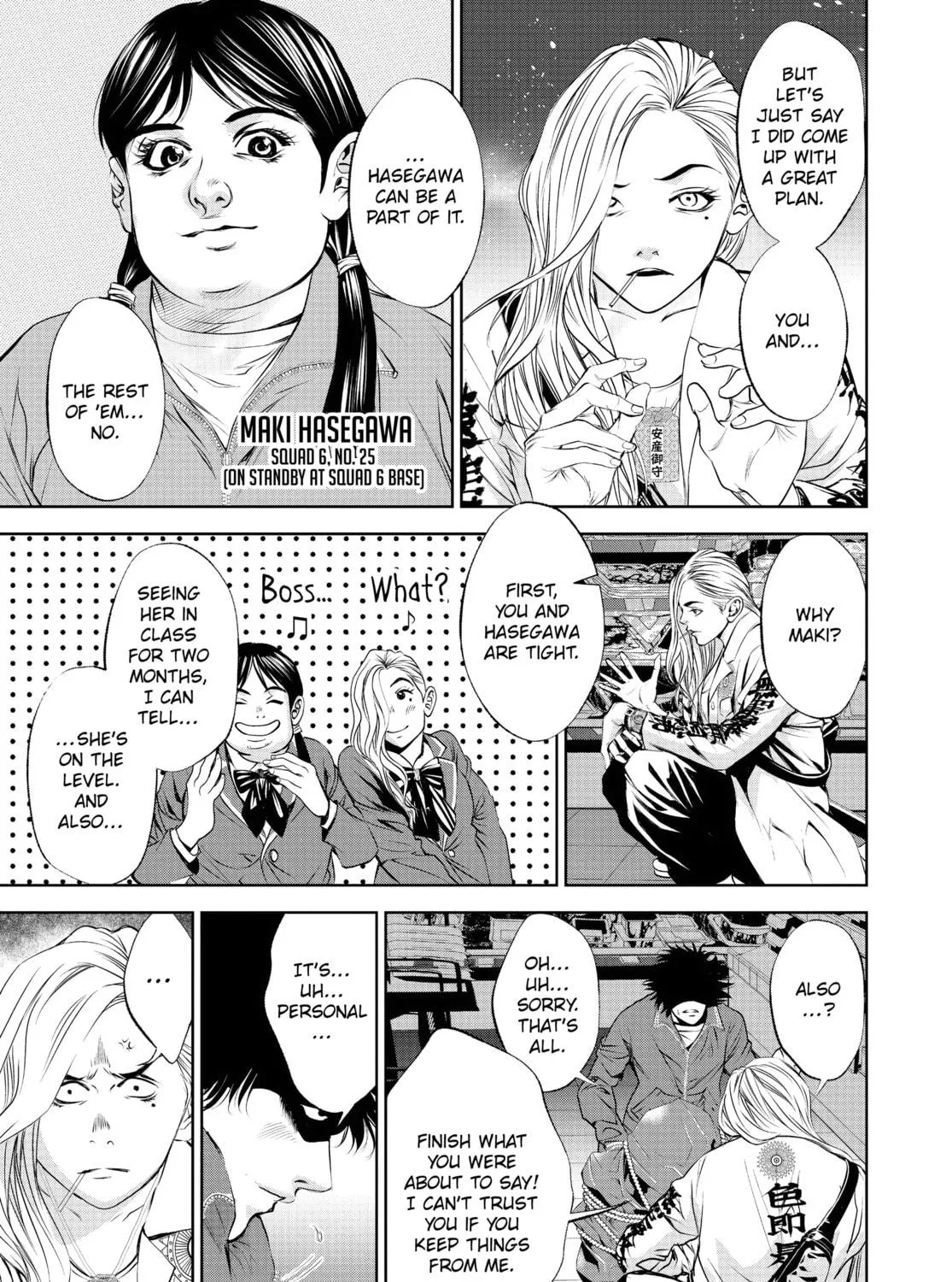 Battle Royale: Enforcers Chapter 19 page 5 - 