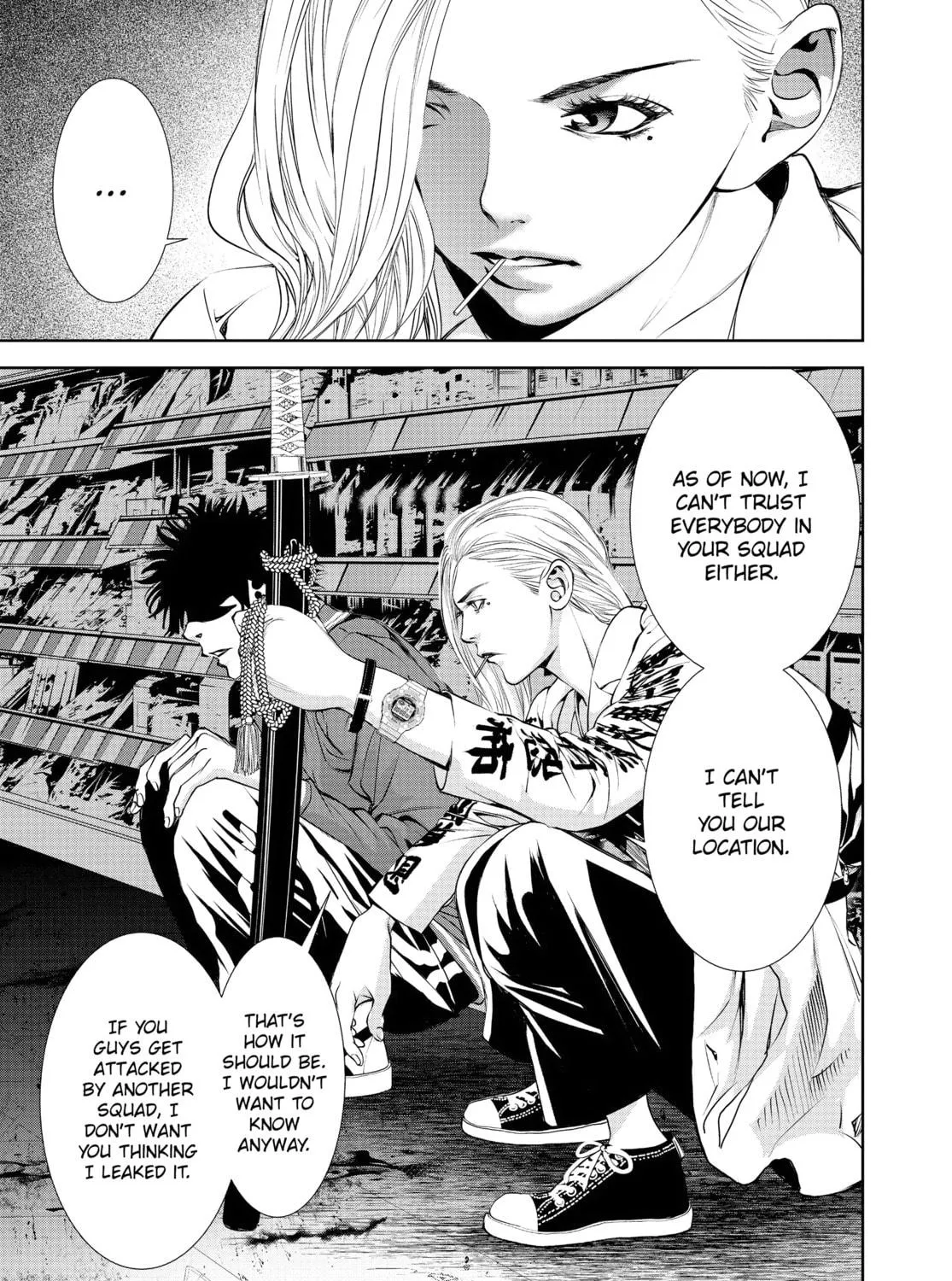 Battle Royale: Enforcers Chapter 19 page 41 - 