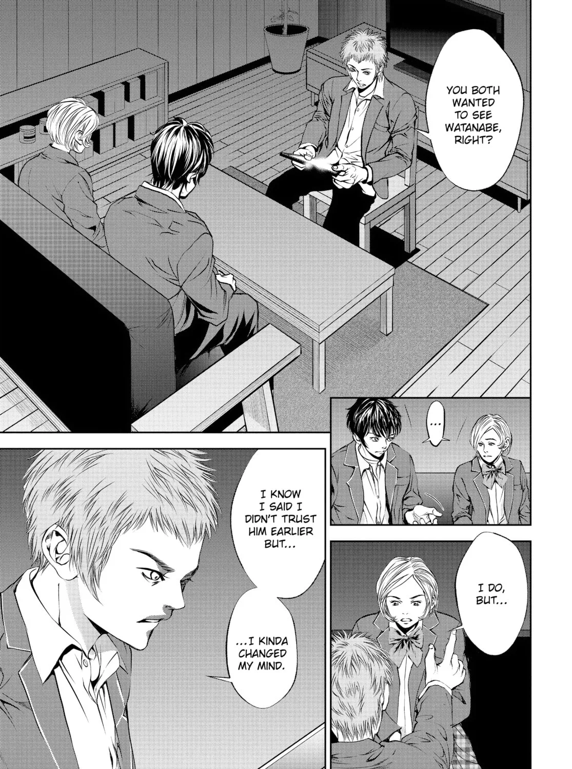 Battle Royale: Enforcers Chapter 19 page 45 - 