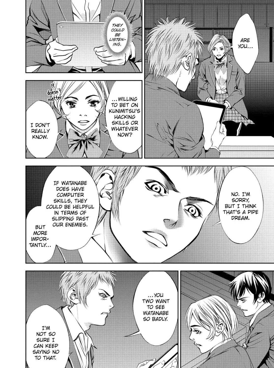 Battle Royale: Enforcers Chapter 19 page 47 - 