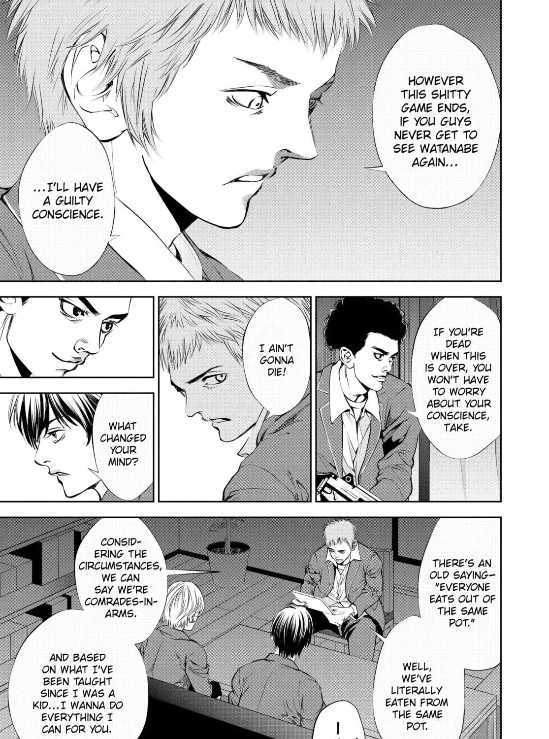Battle Royale: Enforcers Chapter 19 page 49 - 