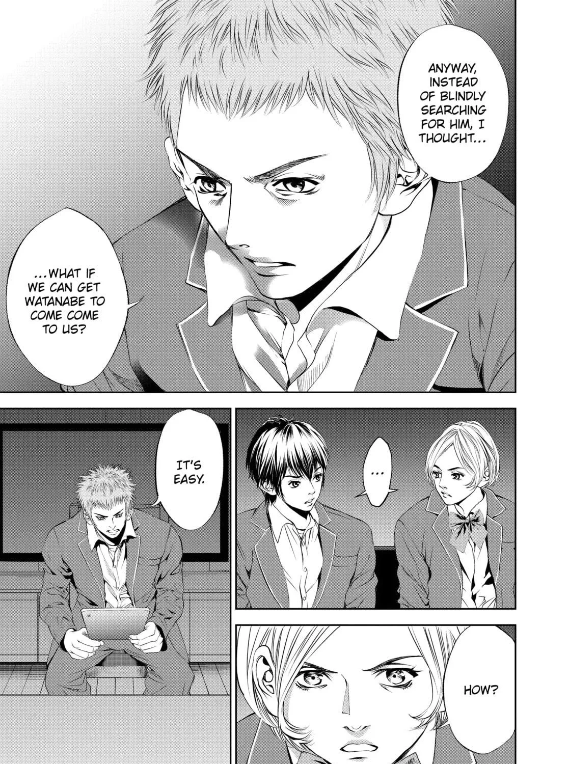 Battle Royale: Enforcers Chapter 19 page 53 - 