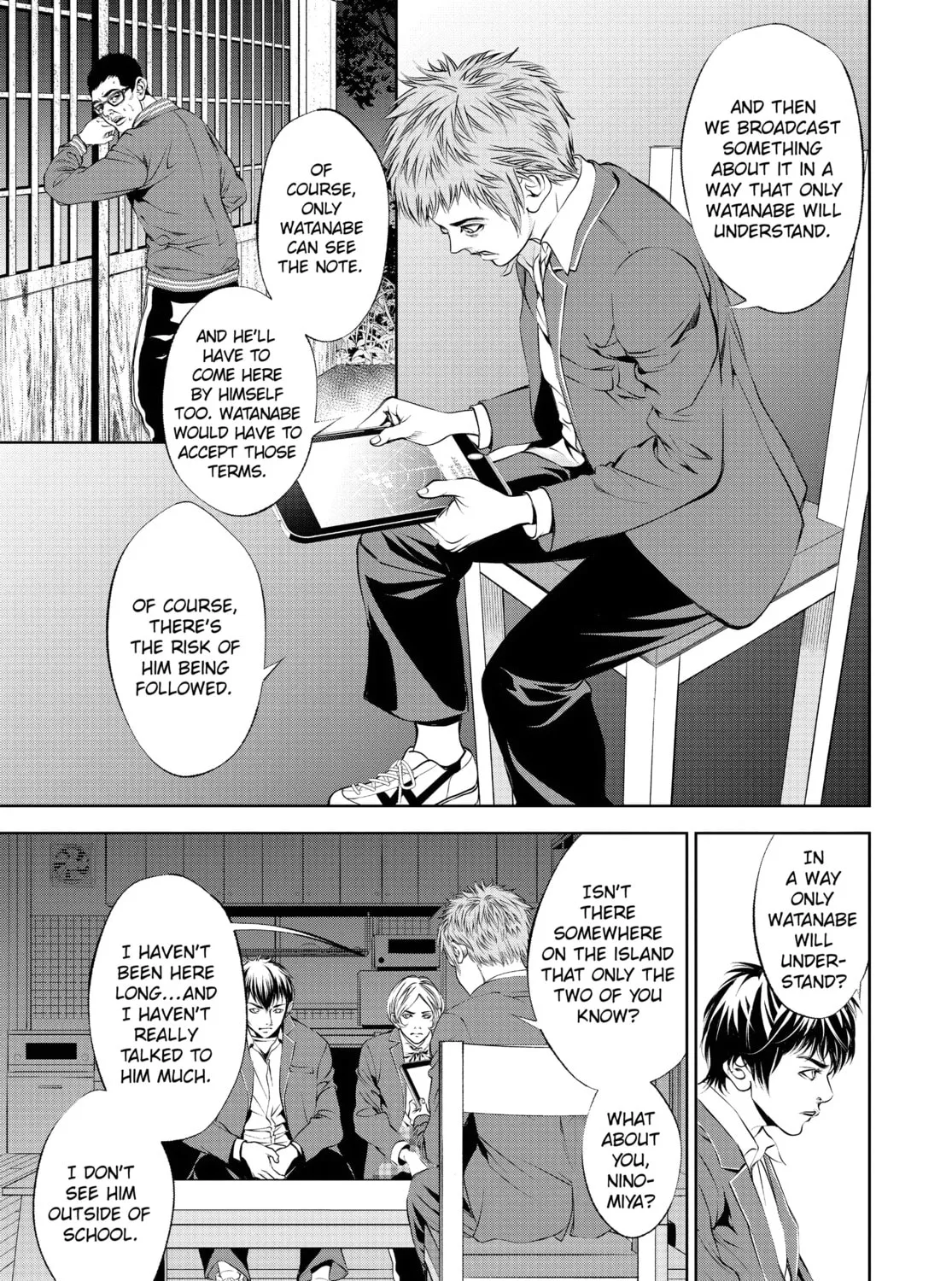 Battle Royale: Enforcers Chapter 19 page 57 - 