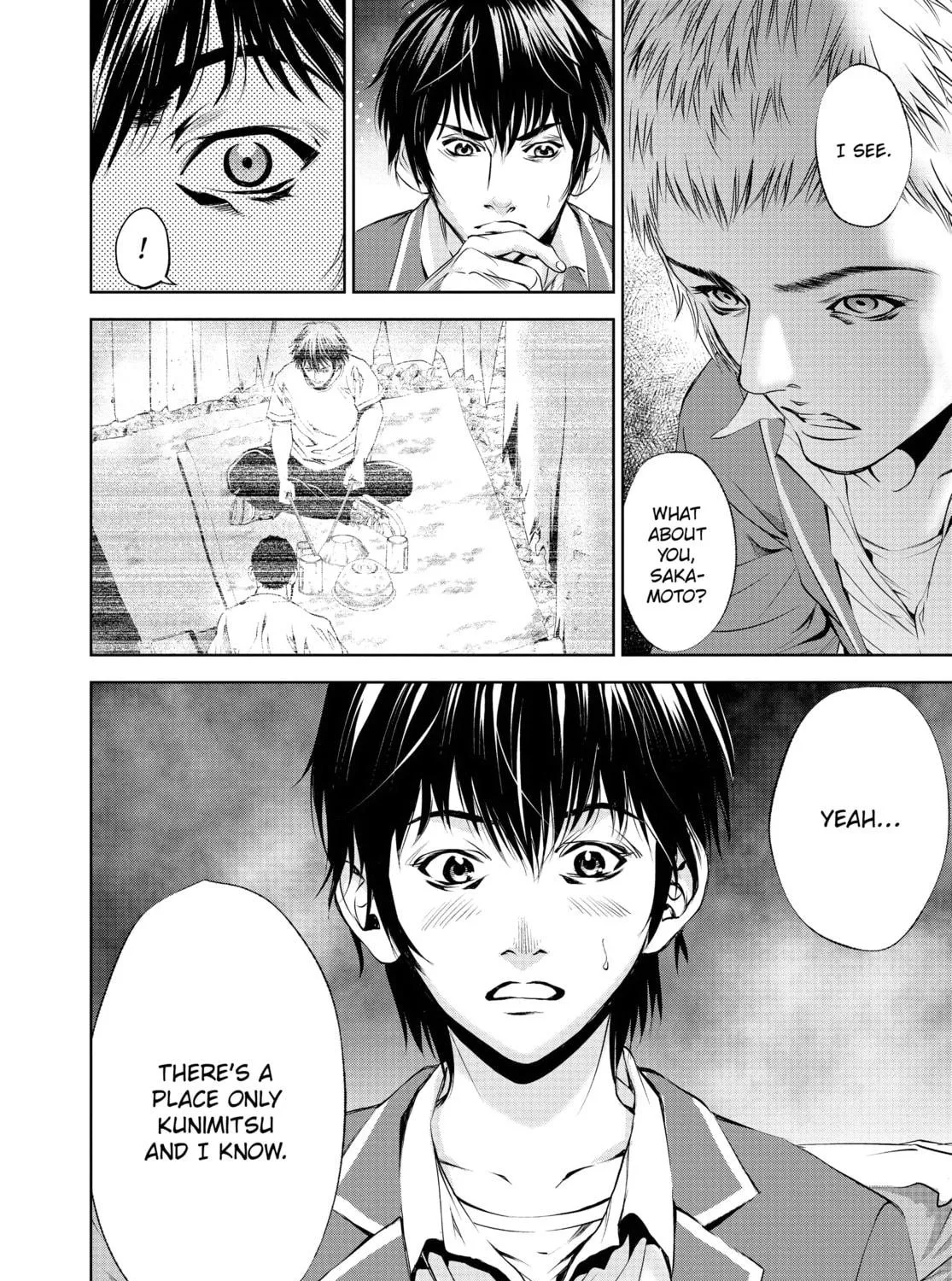 Battle Royale: Enforcers Chapter 19 page 59 - 