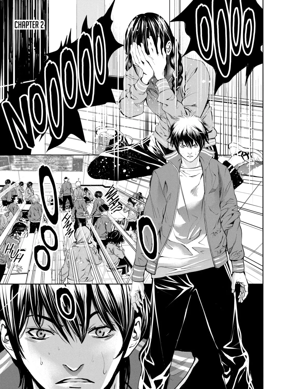 Battle Royale: Enforcers Chapter 2 page 1 - 