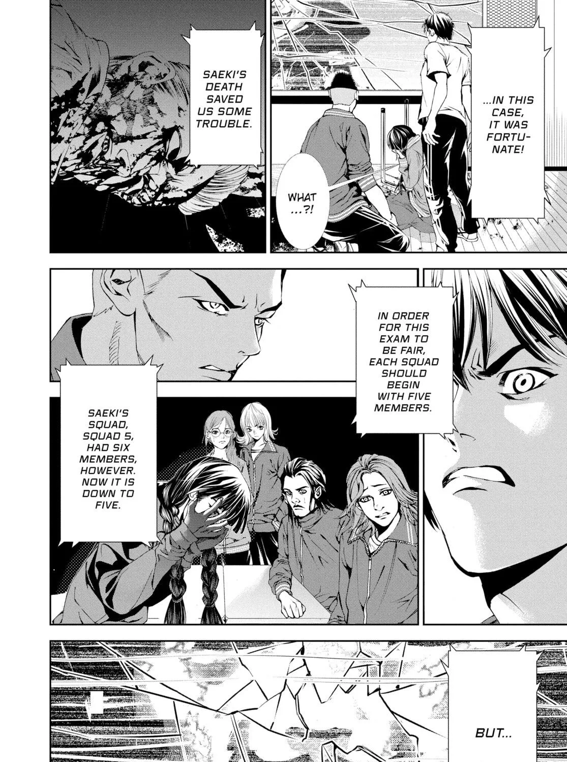 Battle Royale: Enforcers Chapter 2 page 11 - 