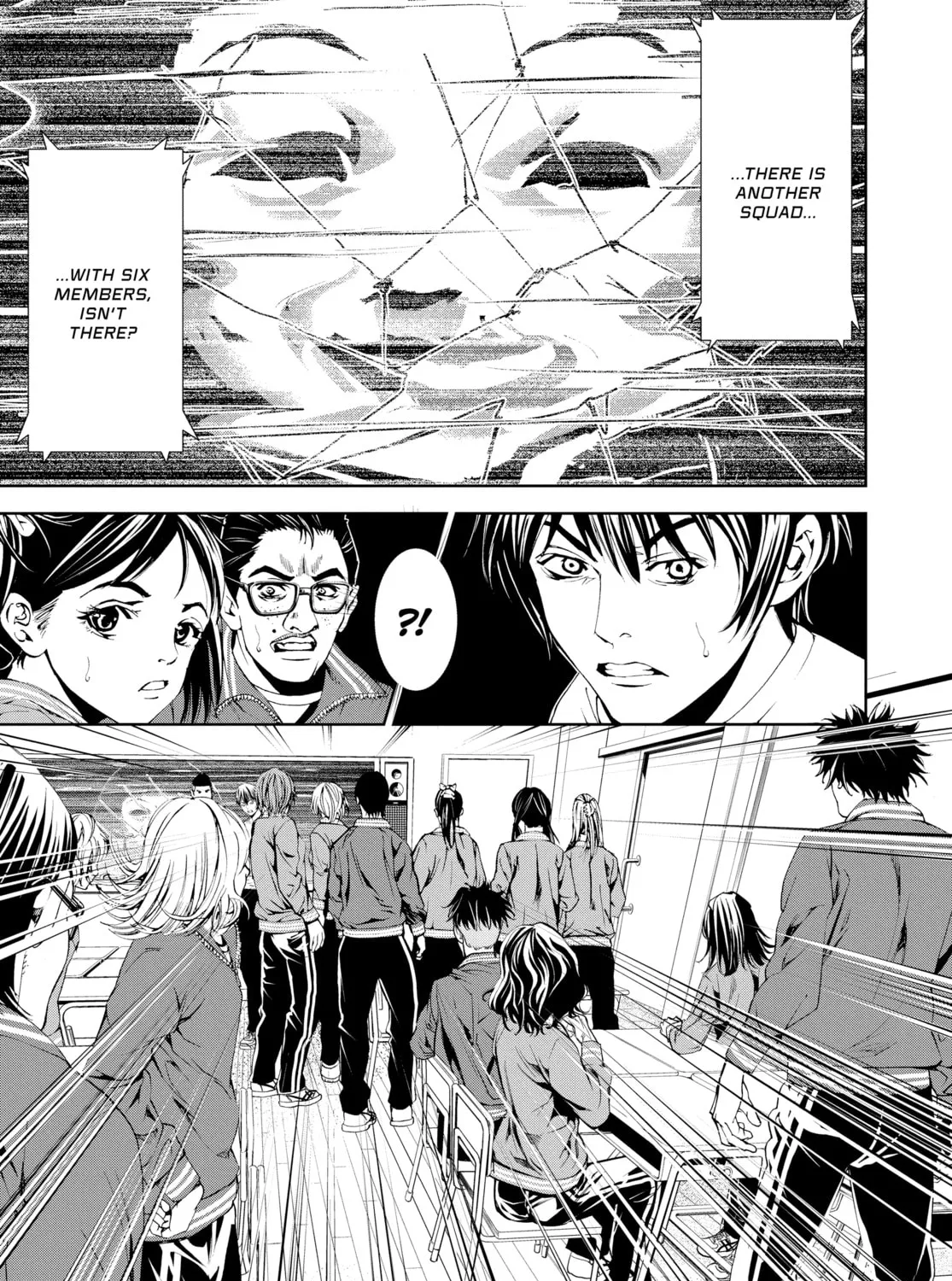 Battle Royale: Enforcers Chapter 2 page 13 - 
